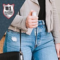 SABRE Red Hardcase Keychain Pepper Spray with Quick Release