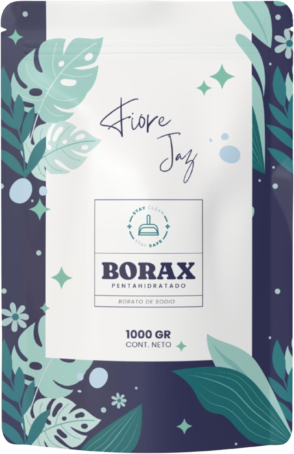 Borax en polvo - Detergente natural y multiusos