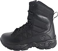 SMITH & WESSON Men's Scout 8" Hot Weather Side-Zip Polishable Toe Tactical Boots