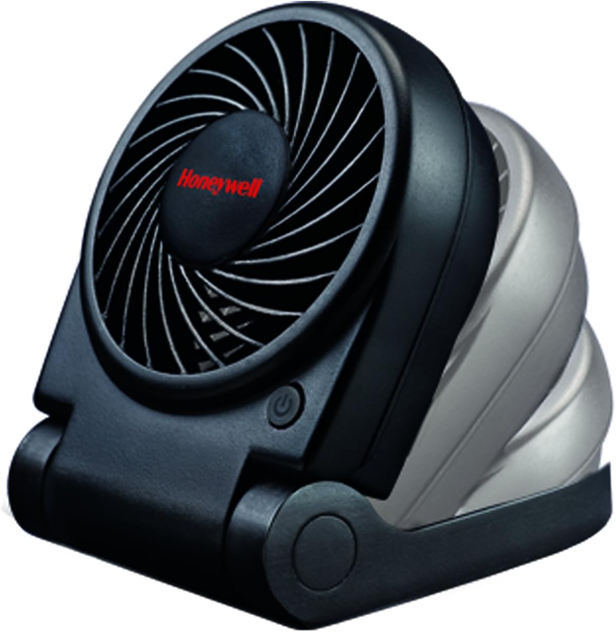 Honeywell HTF090B Turbo on the Go Personal Fan, Black – Small, Portable Fan 5 x 2.2 x 6 inches