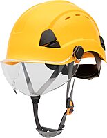Fibre Metal Safety Helmet Vented Yellow