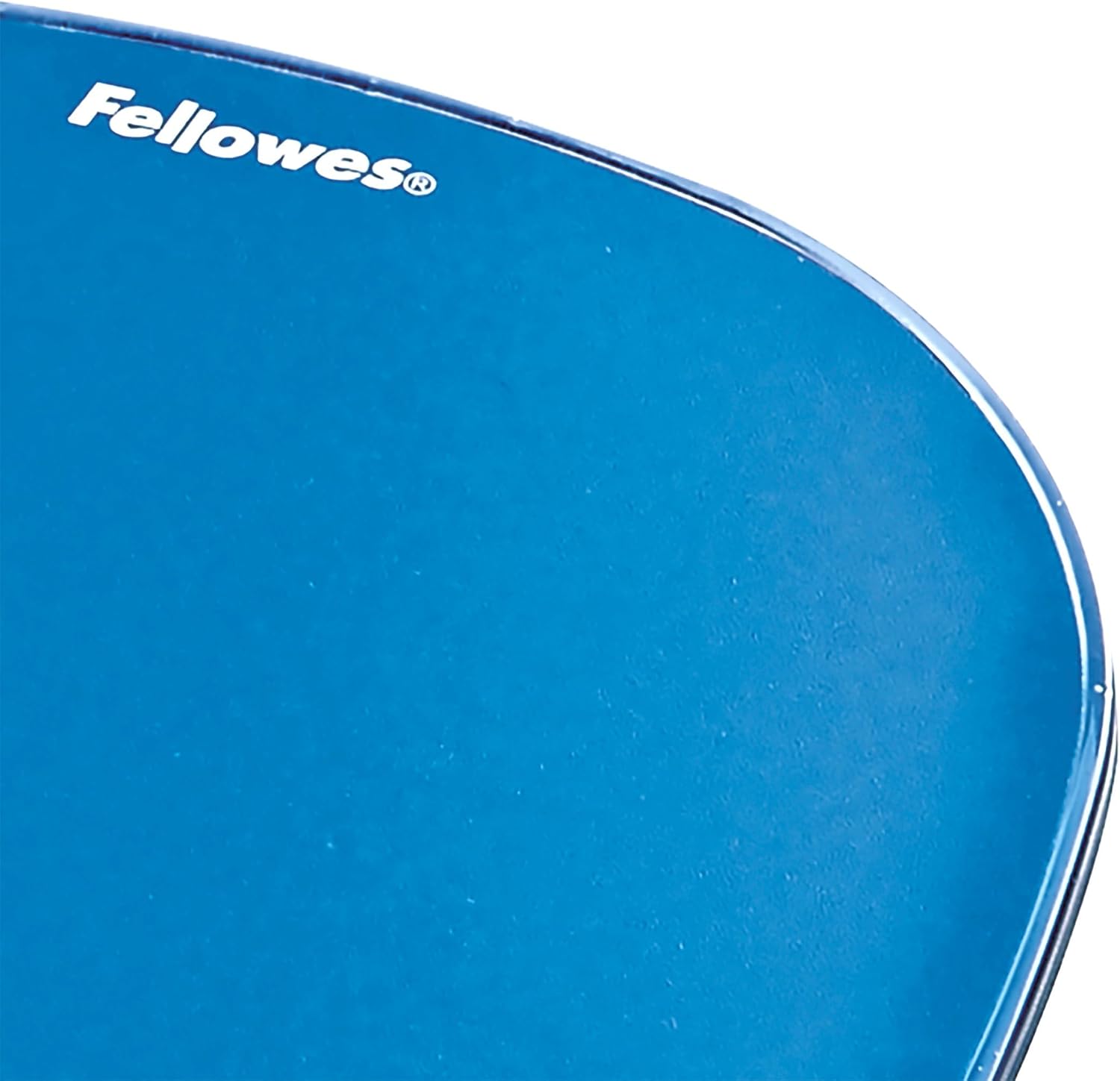 Fellowes Crystals Gel Mouse Pad with Wrist Rest