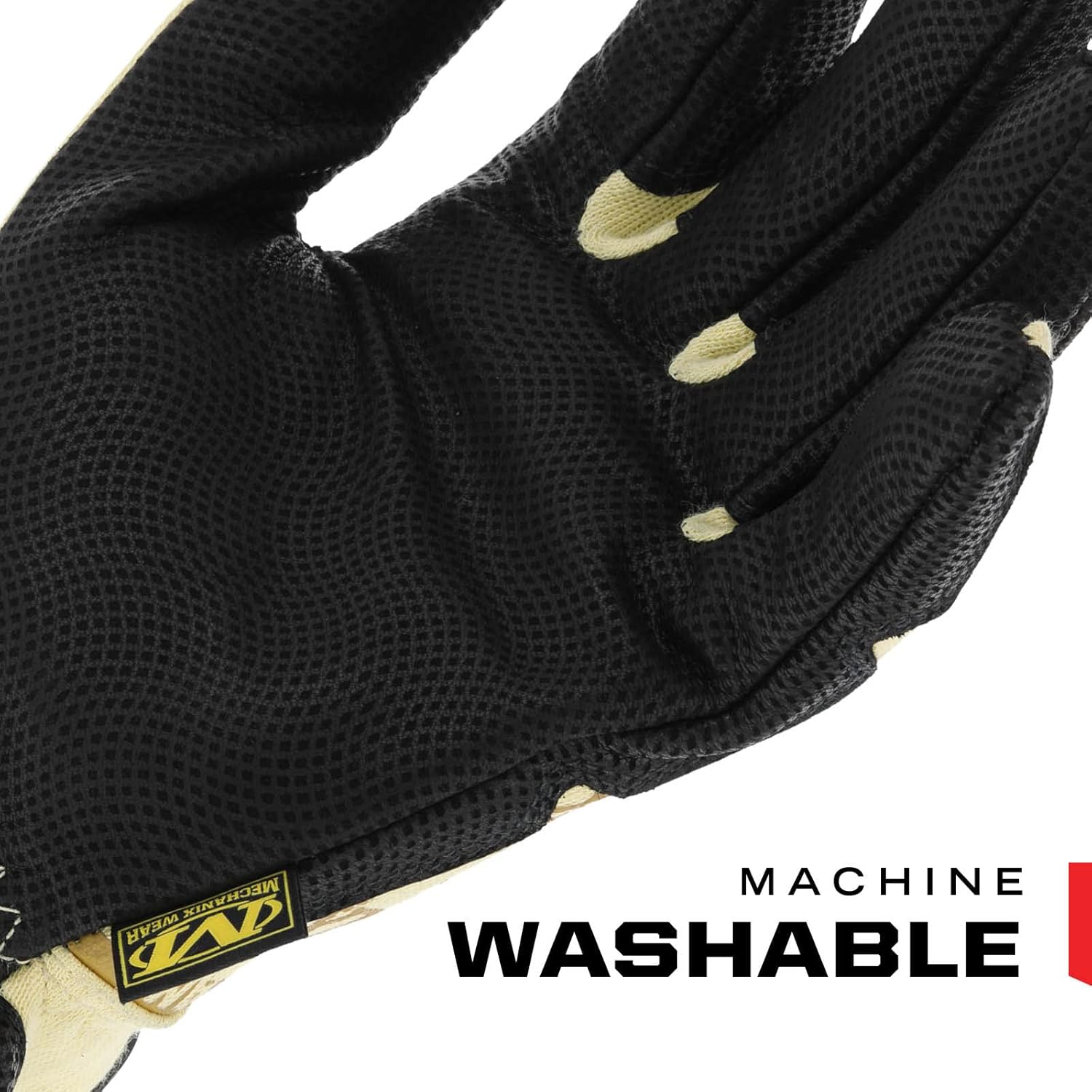 Mechanix Wear Heat Resistant Leather Work Gloves - Flame Resistant Goatskin Backed by FR Kevlar and Kovenex
