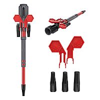 Real Avid Smart-Fit Bore Guide with 3 Interchangeable Tips for Cleaning Rod Alignment and Gun Cleaning - Spring-Loaded Precision Bore Cleaning Tool