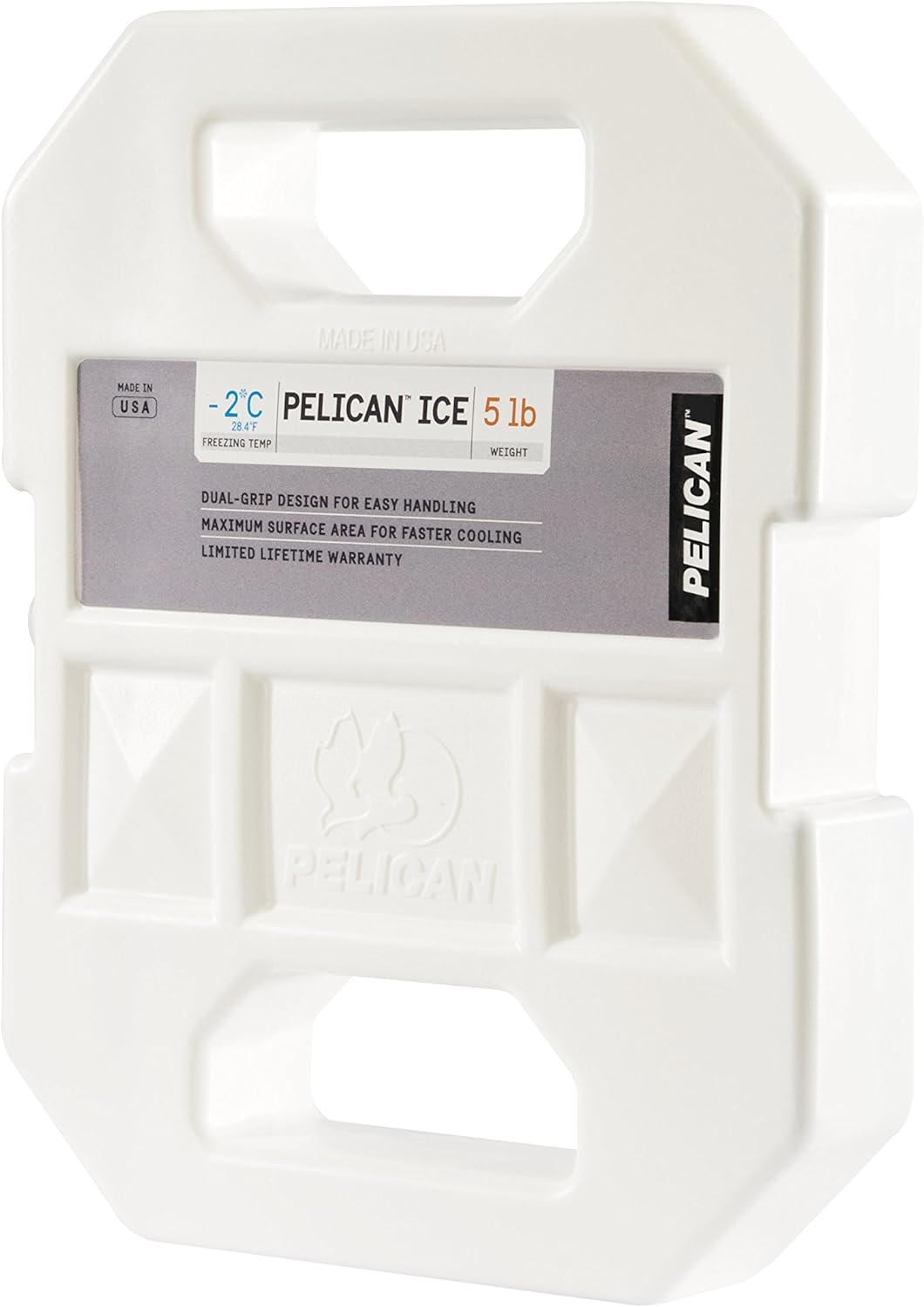 Pelican Cooler 5lb Ice Pack 1 5 Pound