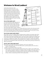 Scholastic Daily Word Ladders, Grades K-1