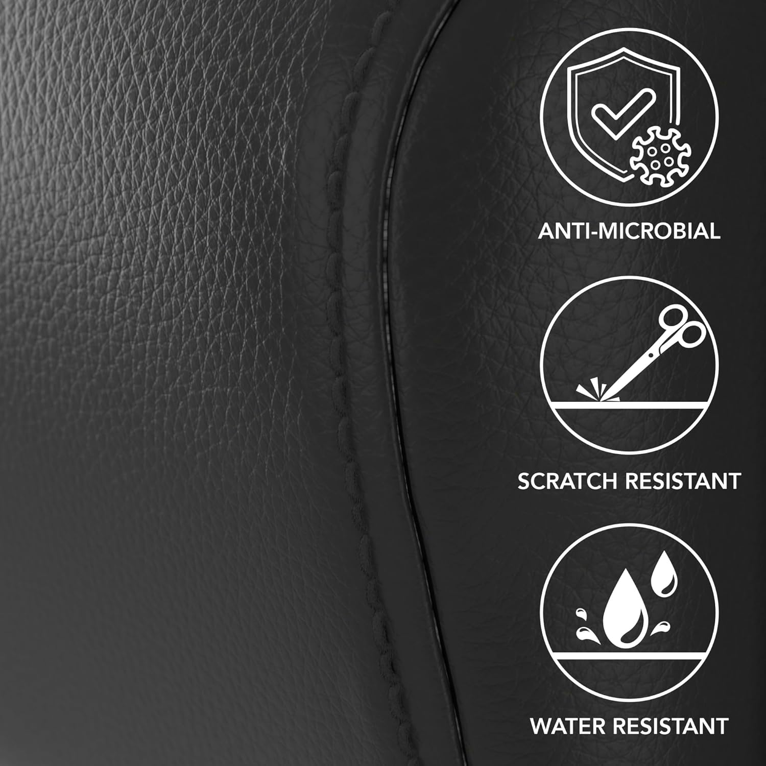 Bush Business Furniture Arrive Waiting Room Seating with Arms