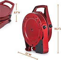 COMMERCIAL CHEF Countertop Pizza Maker