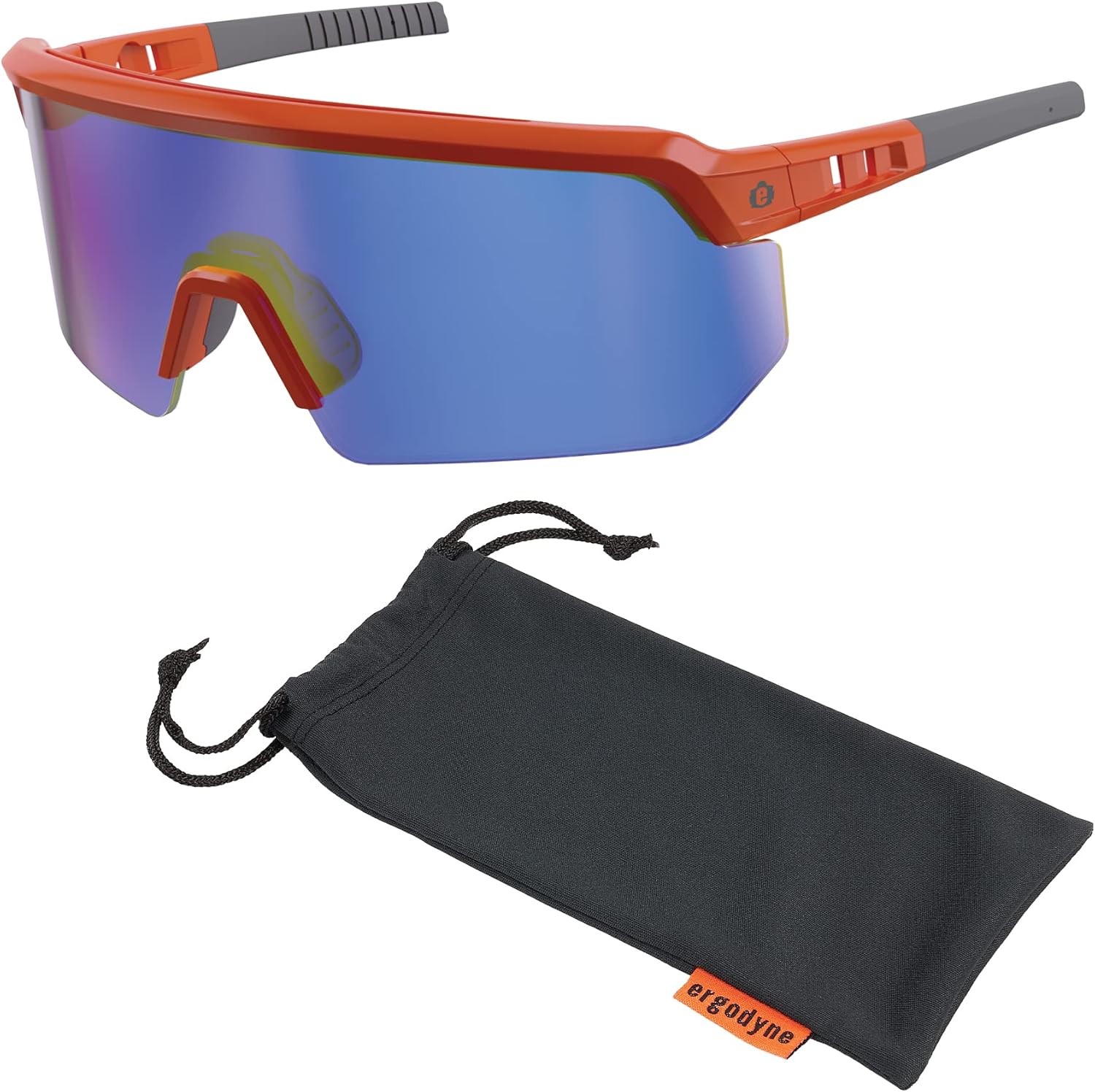Ergodyne Skullerz AEGIR Polarized Fog-Off+ Safety Glasses