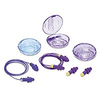 Moldex 507-6420 Rockets Reusable Earplugs, Tape, Cloth Cord, One Size (Pack of 50)