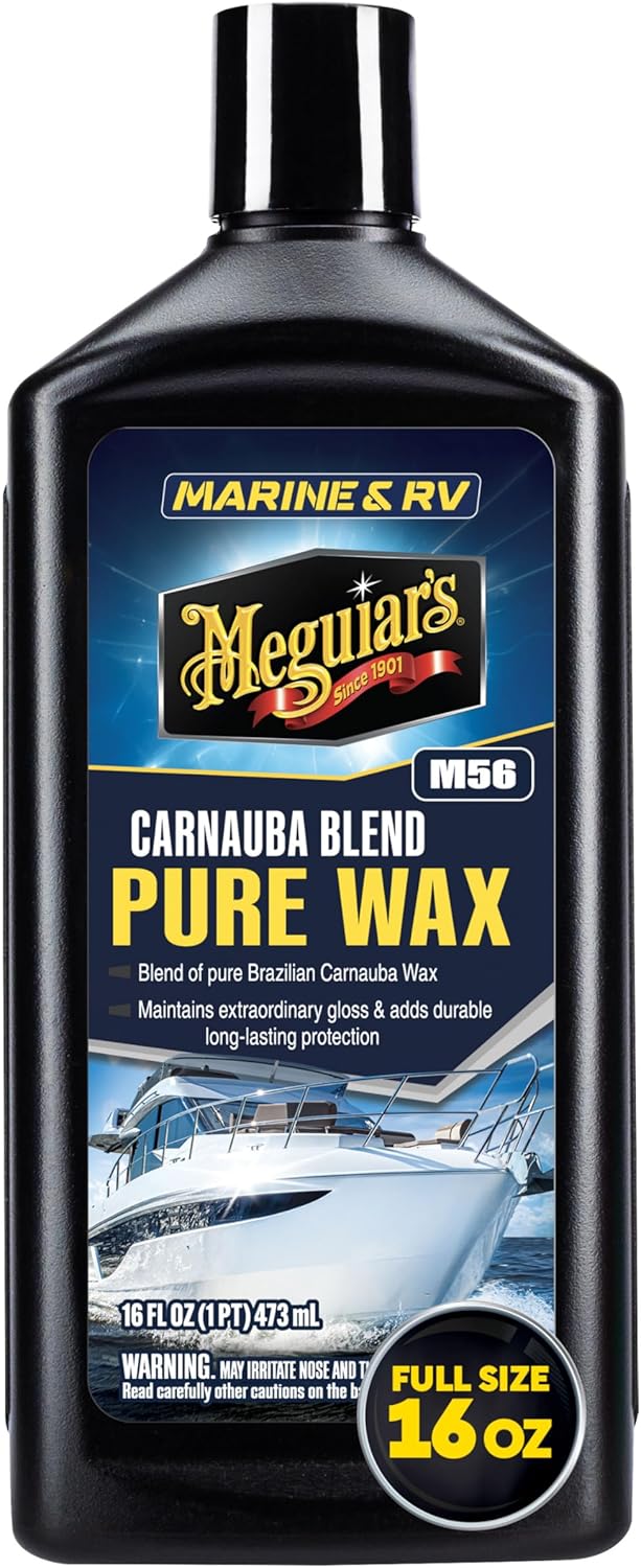 Meguiar's Marine/RV Waxes & Polishes