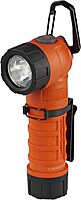 Streamlight 88837 PolyTac 90X USB 500-Lumen Multi-Fuel Right-Angle Rechargeable Flashlight, SL-B26 Battery Pack & USB Cord and Gear Keeper, Orange