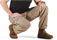 5.11 Tactical Taclite Pro Pants for Men, Cargo Work Pant, Ripstop Lightweight Performance, Style 74273ABR