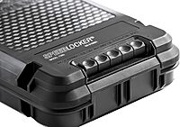 Streamlight 59000 SpeedLocker Personal Portable Lockable Storage Container with User-Selectable Lock Combinations, Black