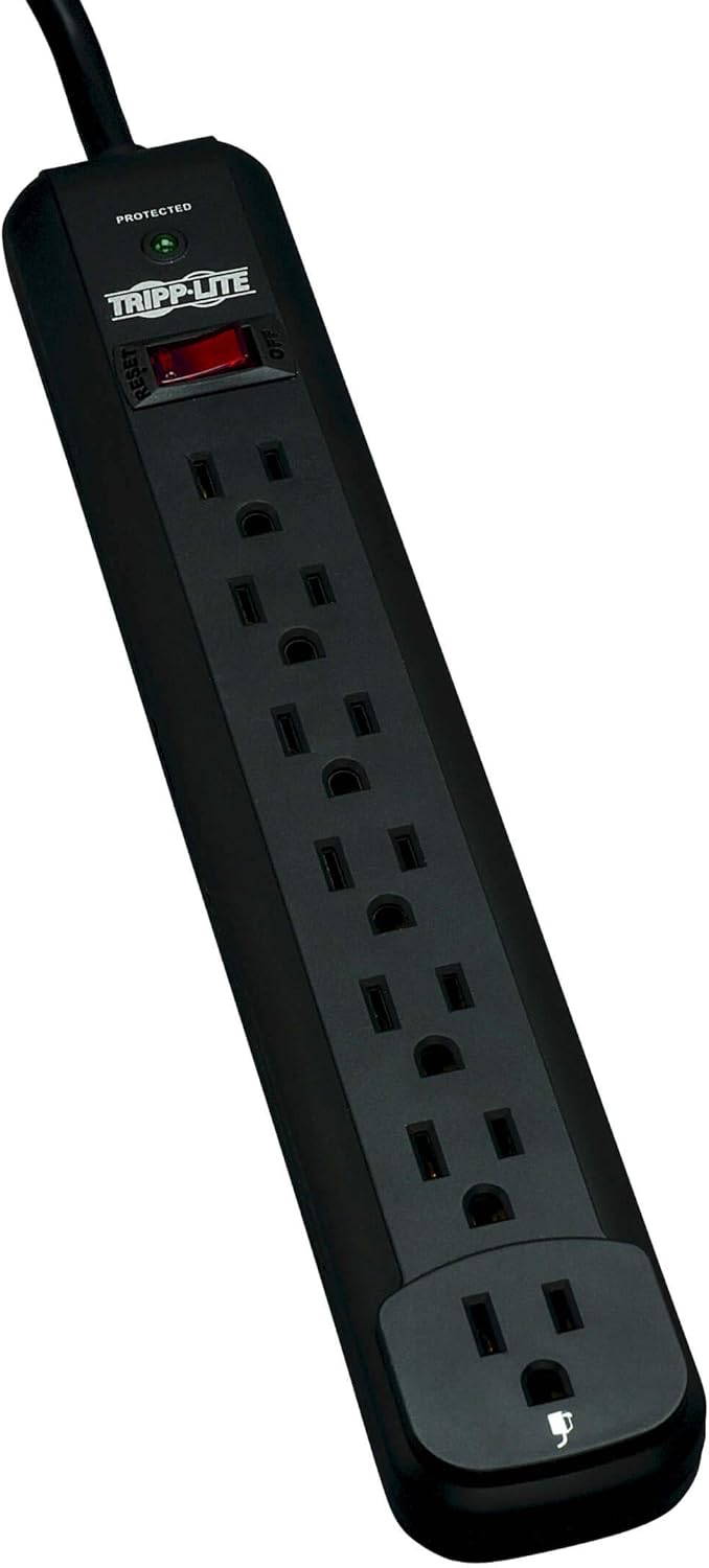 TRIPP LITE 7-Outlet Surge Protector Power Strip