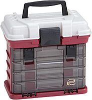 Plano 4-By  Rack System 3500 - Red Metallic/Silver