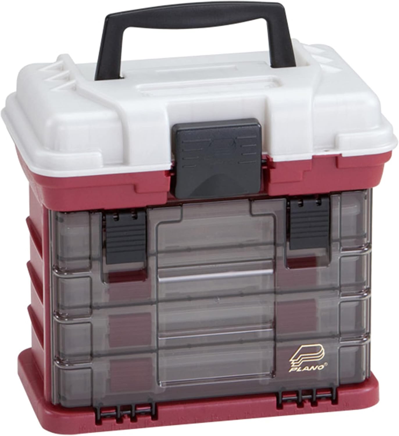 Plano 4-By  Rack System 3500 - Red Metallic/Silver