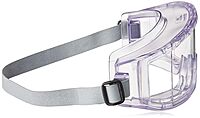 Honeywell UVEX 9301 Futura Indirect Vent Safety Goggle - S345C, Clear Polycarbonate Lens