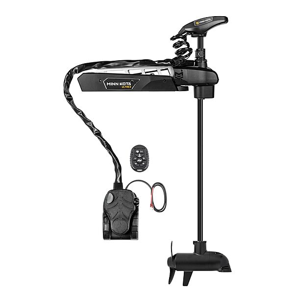 Minn Kota Ultrex Quest Brushless Bow-Mount Electric Trolling Motor with Dual Spectrum Chirp Sonar - in. Shaft, Freshwater
