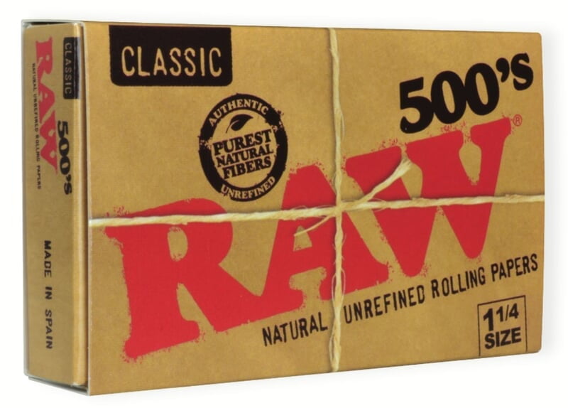 RAW:500'S CLASSIC 40CT
