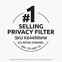 Kensington MagPro Magnetic Laptop Privacy Screen