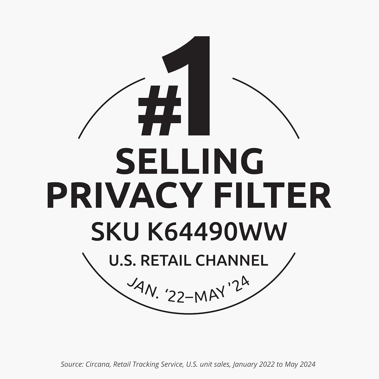 Kensington MagPro Magnetic Laptop Privacy Screen