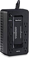 CyberPower ST425 Standby UPS Systems - 425VA/260W, 120 VAC, NEMA 5-15P, Compact, 8 Outlets, $75000 CEG, 3YR Warranty