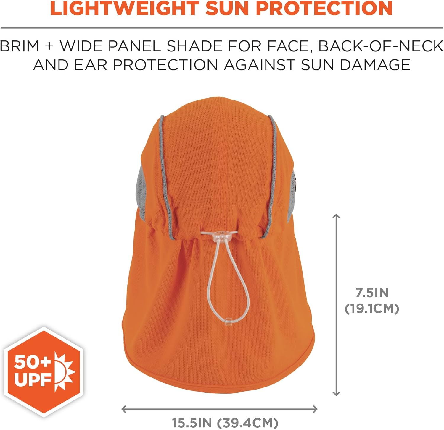 Ergodyne Chill-Its 6650 High-Performance Hat with Neck Shade