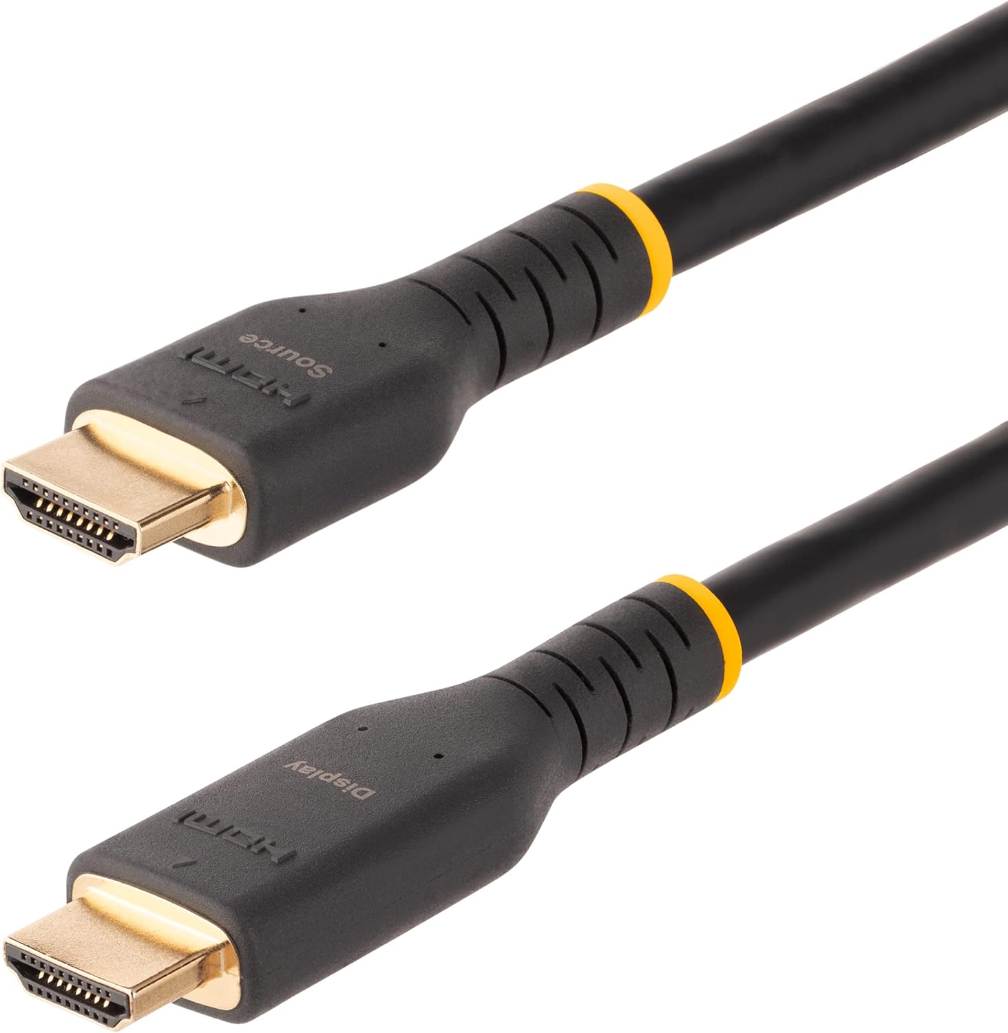 StarTech.com 23ft Active HDMI Cable withEthernet - HDMI 2.0 4K 60Hz UHD - Rugged HDMI Cord withAramid Fiber