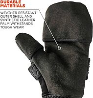 ERGODYNE ProFlex 816 Thermal Flip-Top Gloves