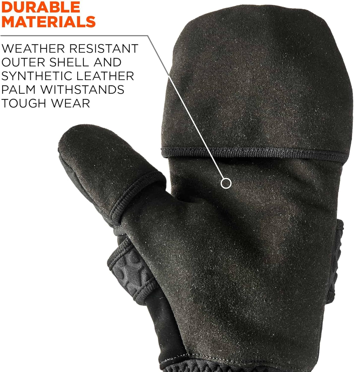ERGODYNE ProFlex 816 Thermal Flip-Top Gloves