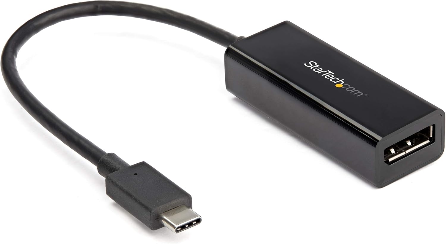 StarTech.com USB C to DisplayPort Adapter - 8K/5K/4K USB Type C to DP 1.4 Alt Mode Video Converter - HBR3/DSC/HDR
