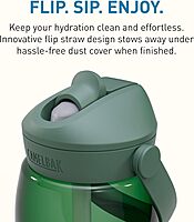 CamelBak Thrive Flip Straw Tritan Renew Water Bottle