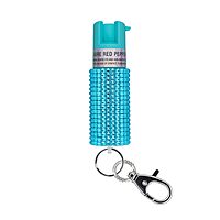 SABRE Jeweled Pepper Spray with Snap Clip, Maximum Strength