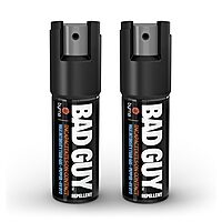 BYRNA BGR MAX Pepper Spray + Tear Gas | Attacker Tracker UV Dye | Military Strength Self-Defense Stream Spray