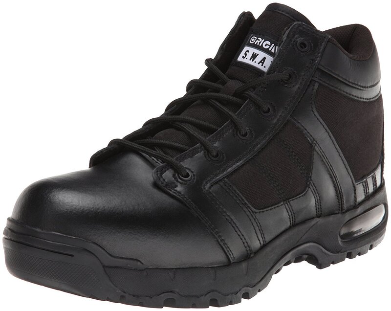 ORIGINAL S.W.A.T. Metro 5" Side-Zip Safety Toe Tactical Duty Boot