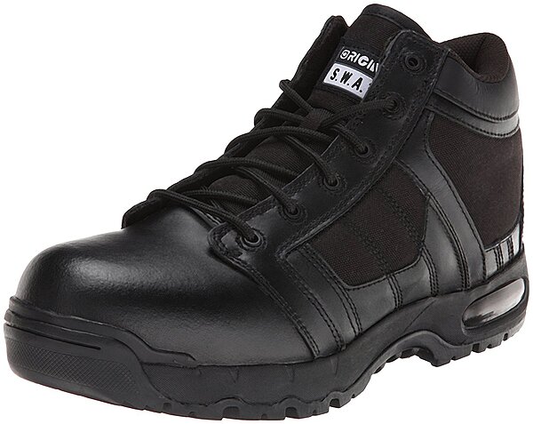 ORIGINAL S.W.A.T. Metro 5" Side-Zip Safety Toe Tactical Duty Boot