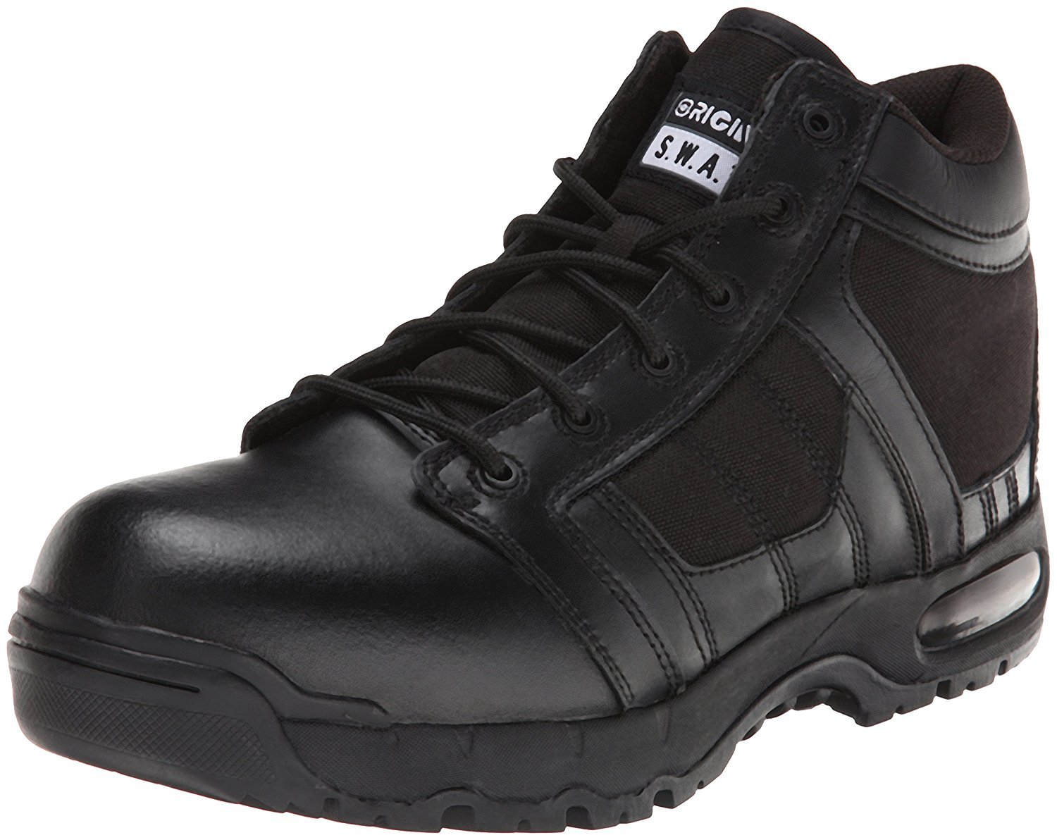 ORIGINAL S.W.A.T. Metro 5" Side-Zip Safety Toe Tactical Duty Boot