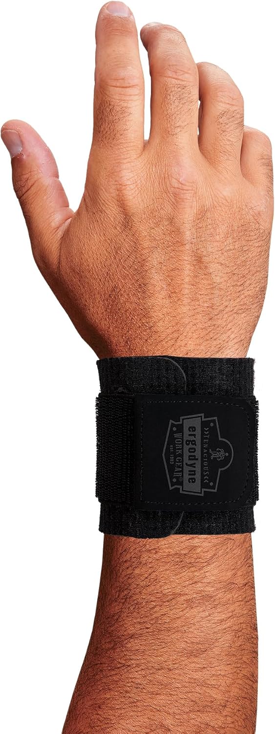 Ergodyne ProFlex 415 Neoprene Wrist Wrap Support, Ambidextrous