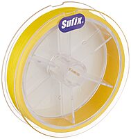 Sufix 832 Advanced Superline Braid, Hi-Vis Yellow, 10-Pound/300-Yard Spool (660-110Y)