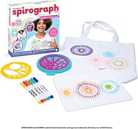 Spirograph Fabric Designer