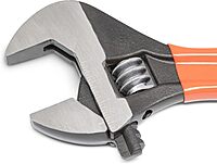 CRESCENT Adjustable Black Oxide Cushion Grip Wrench