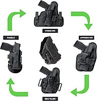 Alien Gear ShapeShift Core Carry Pack 4-in-1 Holster