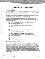 180 Days™: Social Studies, Geography for 6th Grade Practice Workbook for Classroom and Home