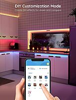 Govee RGB Smart Wi-Fi + Bluetooth LED Strip Lights (10m) [Energy Class A]