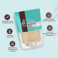 PURE&SURE - ORGANIC BASMATI RICE 1KG