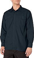 TRU-SPEC 24-7 1051002 Men's Ultralight Long Sleeve Uniform Shirt, Polyester Cotton Rip-Stop, X-Small Regular