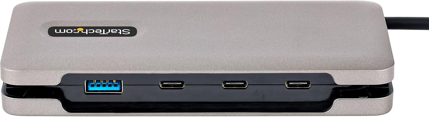 StarTech.com 4-Port USB-C Hub - 1x USB-A & 3x USB-C Ports - USB 3.2 Gen 2 (10Gbps)