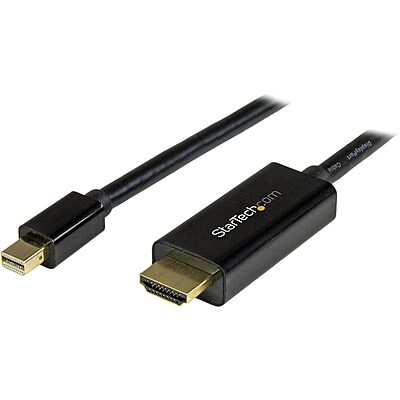 StarTech.com Mini DisplayPort to HDMI Converter Cable