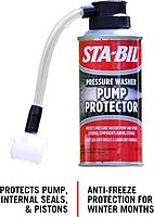 STA-BIL Pump Protector, 4oz (22007) - Protects Pressure Washer Pump During Storage